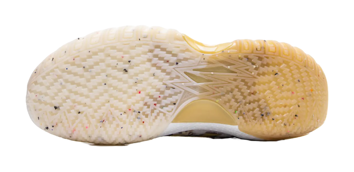 Li Ning Jie Ao 2 Basketball Shoes Mens Low top White Brown  vjsneaker.com