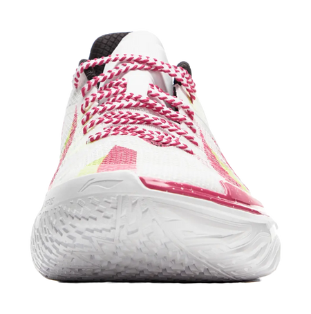 Li Ning Jie Ao 2 Basketball Shoes Mens Low top White Red  vjsneaker.com