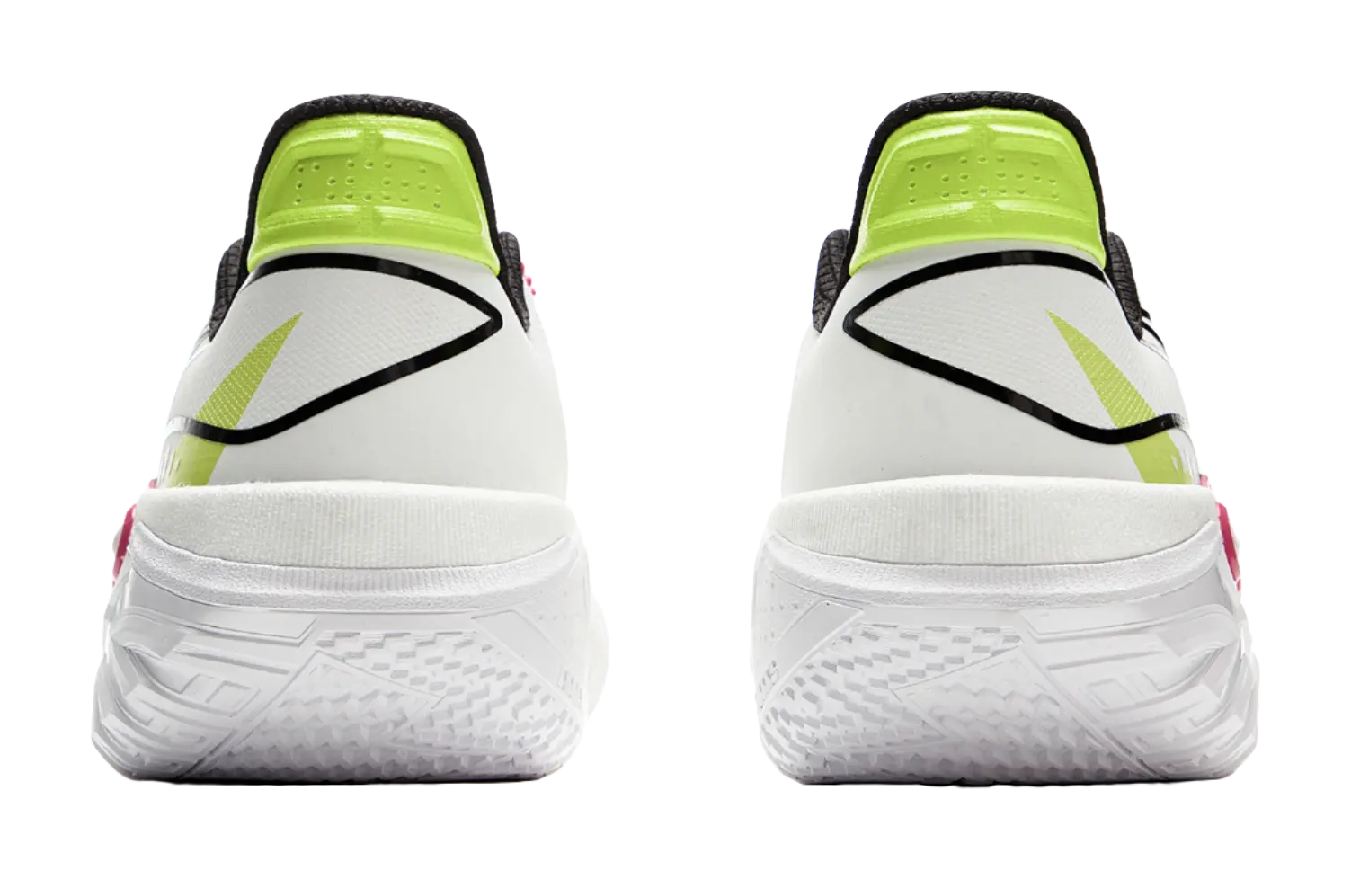 Li Ning Jie Ao 2 Basketball Shoes Mens Low top White Red  vjsneaker.com