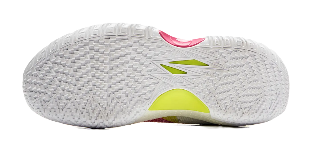 Li Ning Jie Ao 2 Basketball Shoes Mens Low top White Red  vjsneaker.com