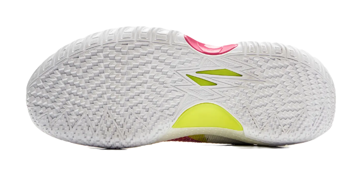 Li Ning Jie Ao 2 Basketball Shoes Mens Low top White Red  vjsneaker.com