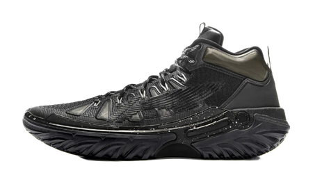 Li Ning Jie Ao 2High Basketball Shoes Mens High top Black  vjsneaker.com