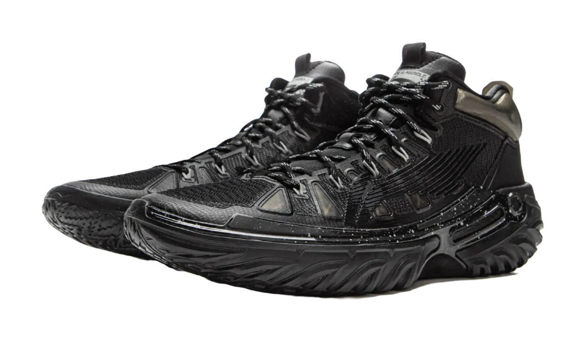 Li Ning Jie Ao 2High Basketball Shoes Mens High top Black  vjsneaker.com