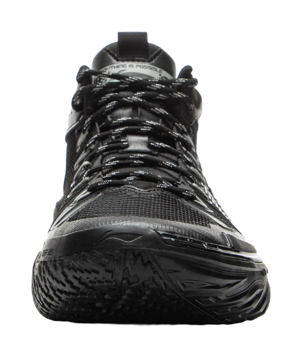 Li Ning Jie Ao 2High Basketball Shoes Mens High top Black  vjsneaker.com