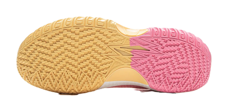 Li Ning Jie Ao 2High Basketball Shoes Mens High top Fairy Pink/Soft Apricot Yellow  vjsneaker.com