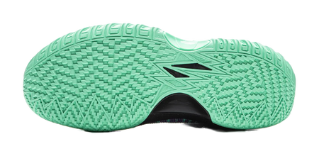 Li Ning Jie Ao 2High Basketball Shoes Mens High top Jade Green/Dragon Court Purple  vjsneaker.com