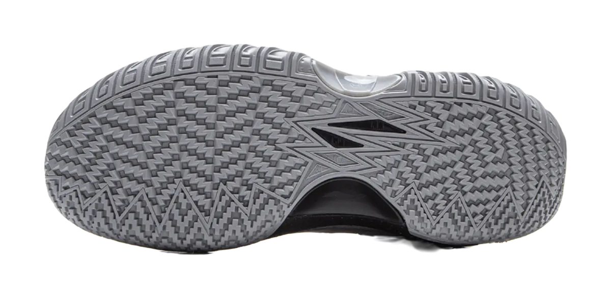 Li Ning Jie Ao 2High Basketball Shoes Mens High top Shark Gray/Black  vjsneaker.com