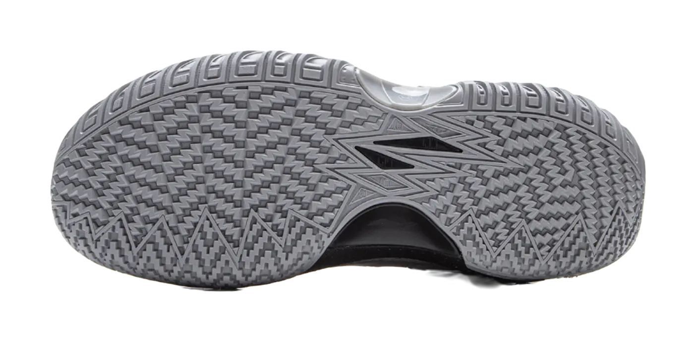 Li Ning Jie Ao 2High Basketball Shoes Mens High top Shark Gray/Black  vjsneaker.com