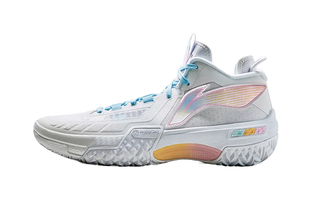 Li-Ning Jie Ao "Angel" ABFT035-9 - Basketball Shoes Men White
