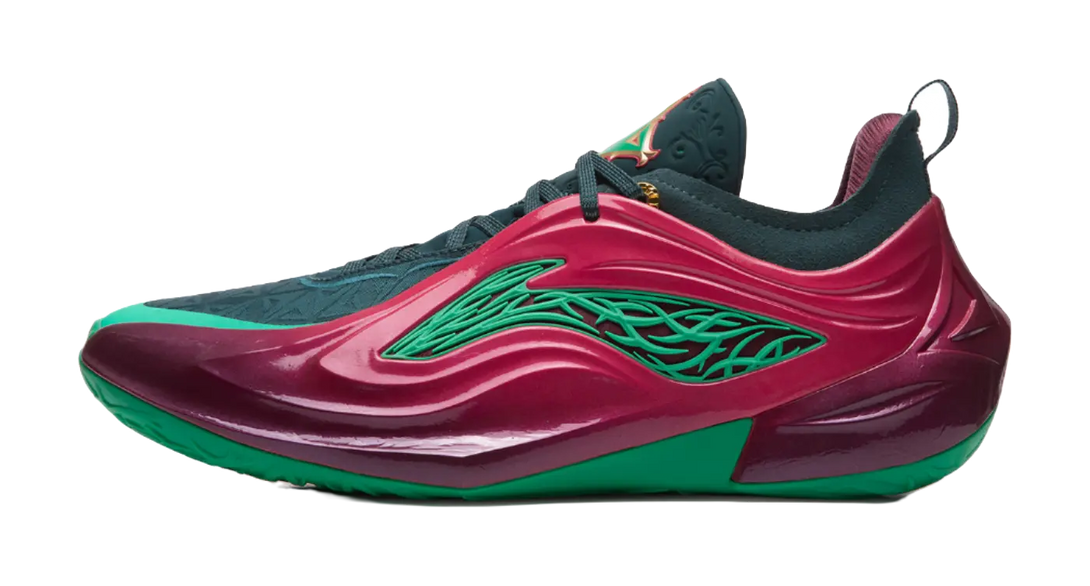 Li-Ning Jimmy Butler JB4 “Bloody Shadow” Limited Edition Basketball Shoes Mens Reef Green 