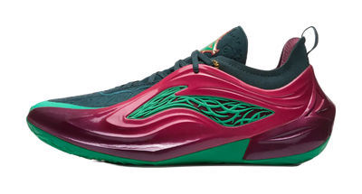 Li-Ning Jimmy Butler JB4 “Bloody Shadow” Limited Edition Basketball Shoes Mens Reef Green 