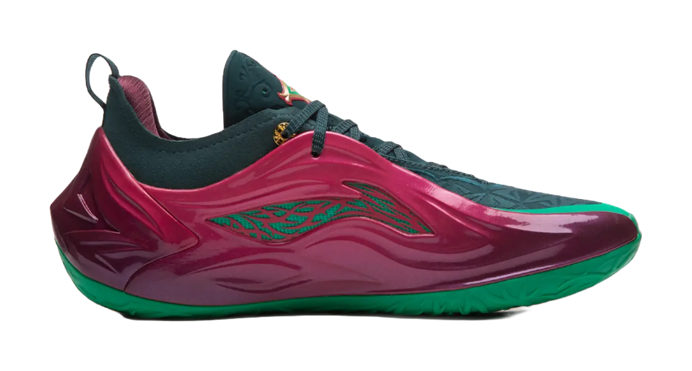Li-Ning Jimmy Butler JB4 “Bloody Shadow” Limited Edition Basketball Shoes Mens Reef Green 
