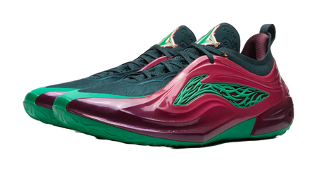 Li-Ning Jimmy Butler JB4 “Bloody Shadow” Limited Edition Basketball Shoes Mens Reef Green 