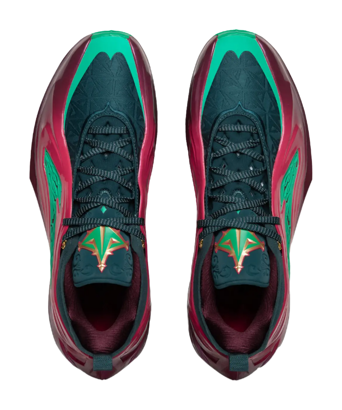 Li-Ning Jimmy Butler JB4 “Bloody Shadow” Limited Edition Basketball Shoes Mens Reef Green 