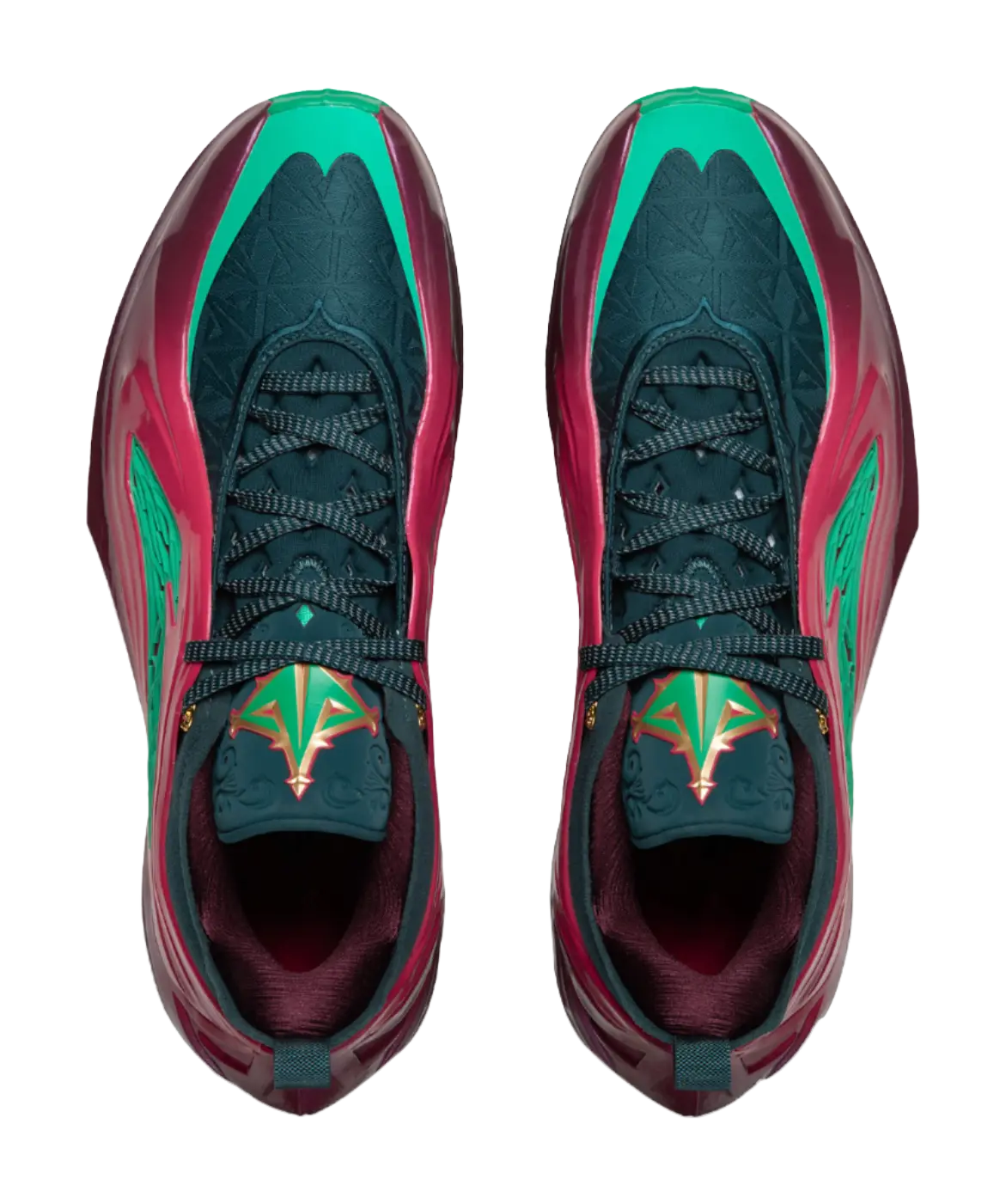 Li-Ning Jimmy Butler JB4 “Bloody Shadow” Limited Edition Basketball Shoes Mens Reef Green 