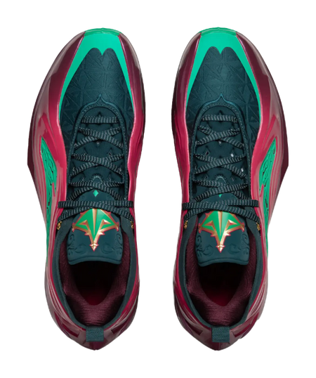 Li-Ning Jimmy Butler JB4 “Bloody Shadow” Limited Edition Basketball Shoes Mens Reef Green 