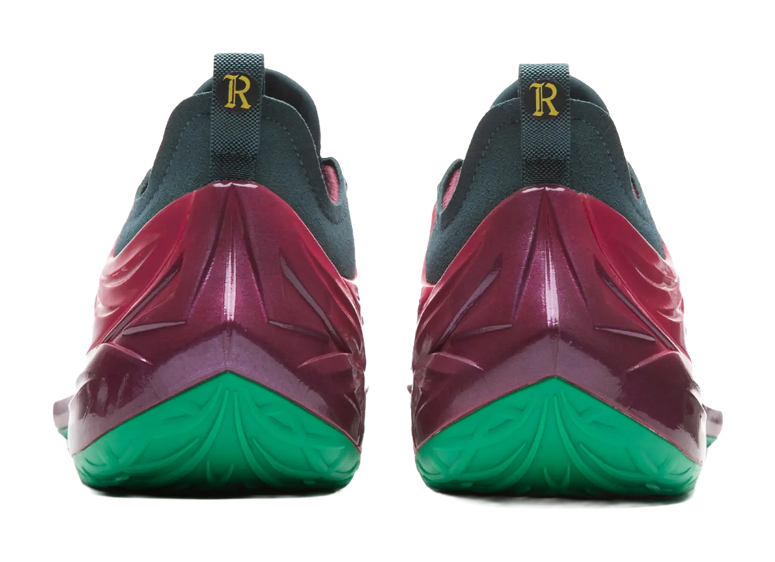 Li-Ning Jimmy Butler JB4 “Bloody Shadow” Limited Edition Basketball Shoes Mens Reef Green 