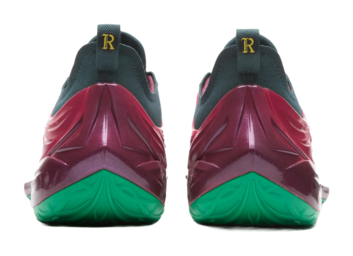 Li-Ning Jimmy Butler JB4 “Bloody Shadow” Limited Edition Basketball Shoes Mens Reef Green 