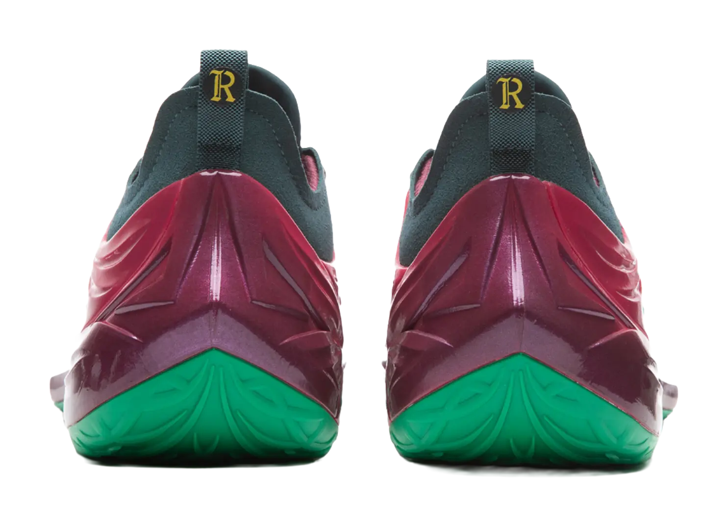 Li-Ning Jimmy Butler JB4 “Bloody Shadow” Limited Edition Basketball Shoes Mens Reef Green 