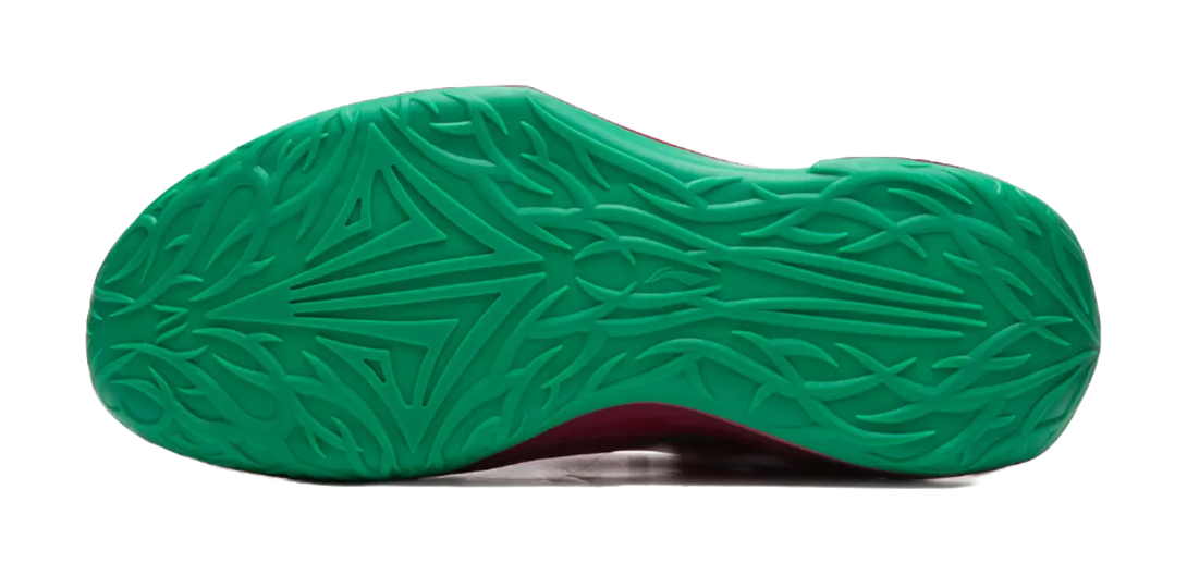 Li-Ning Jimmy Butler JB4 “Bloody Shadow” Limited Edition Basketball Shoes Mens Reef Green 