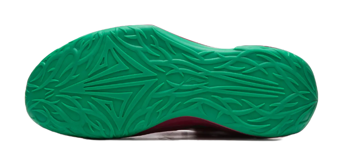 Li-Ning Jimmy Butler JB4 “Bloody Shadow” Limited Edition Basketball Shoes Mens Reef Green 