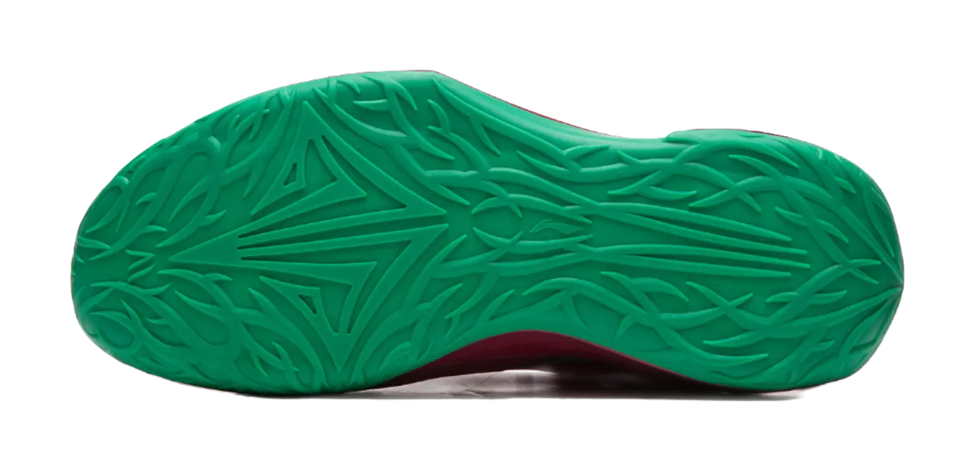 Li-Ning Jimmy Butler JB4 “Bloody Shadow” Limited Edition Basketball Shoes Mens Reef Green 