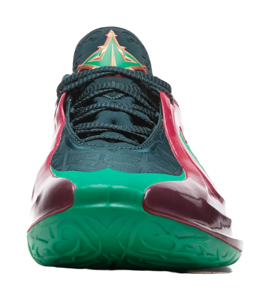 Li-Ning Jimmy Butler JB4 “Bloody Shadow” Limited Edition Basketball Shoes Mens Reef Green 