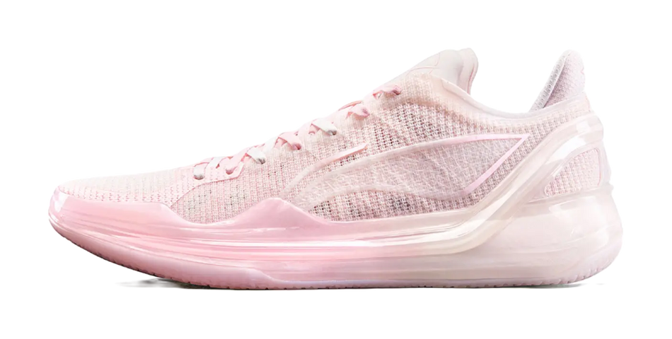 Li-Ning LiRen 4 V2 Low "Pink Indigo" "Pink Makeup"  vjsneaker.com