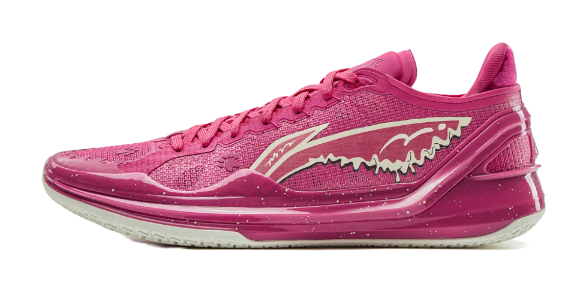 Li-Ning LiRen 4 V2 Low "Strawberry Bear"  vjsneaker.com