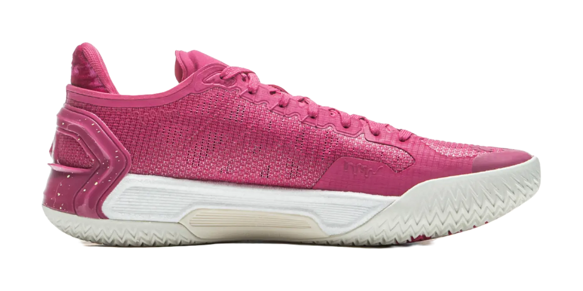 Li-Ning LiRen 4 V2 Low "Strawberry Bear"  vjsneaker.com