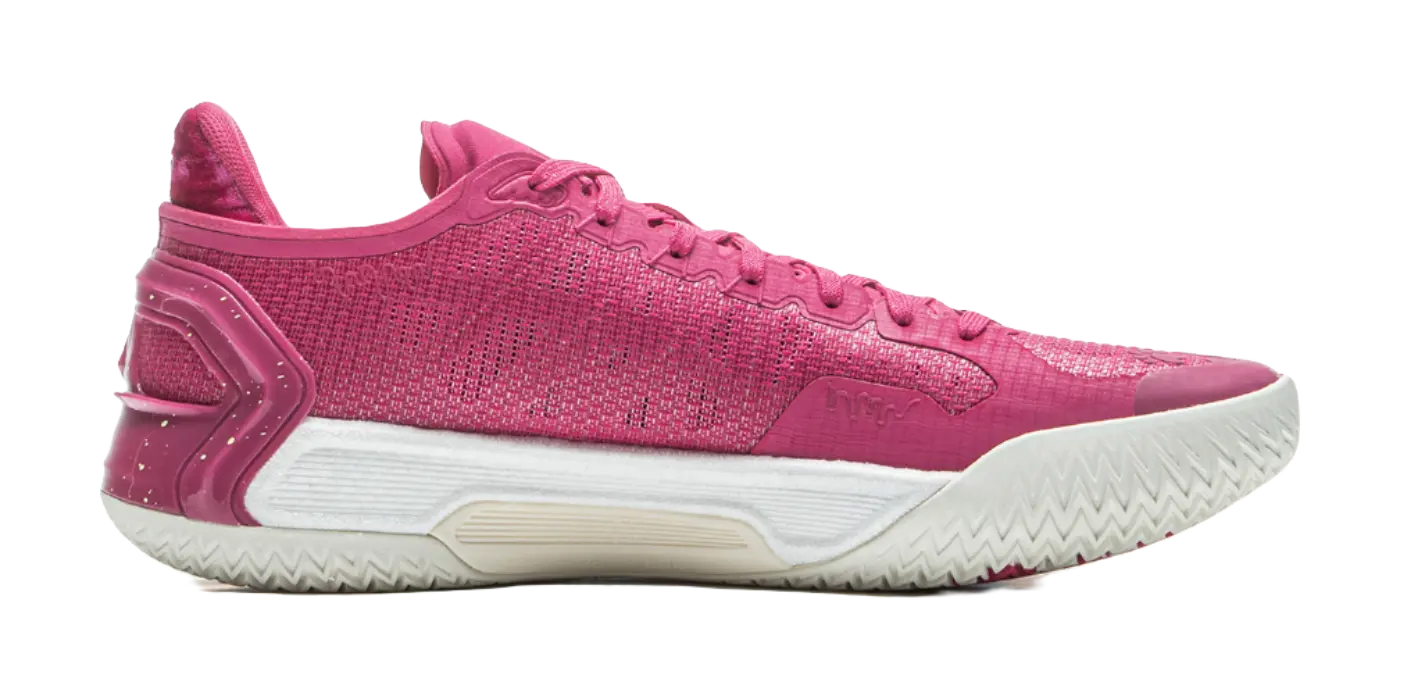 Li-Ning LiRen 4 V2 Low "Strawberry Bear"  vjsneaker.com