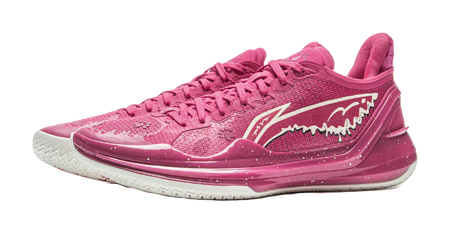 Li-Ning LiRen 4 V2 Low "Strawberry Bear"  vjsneaker.com