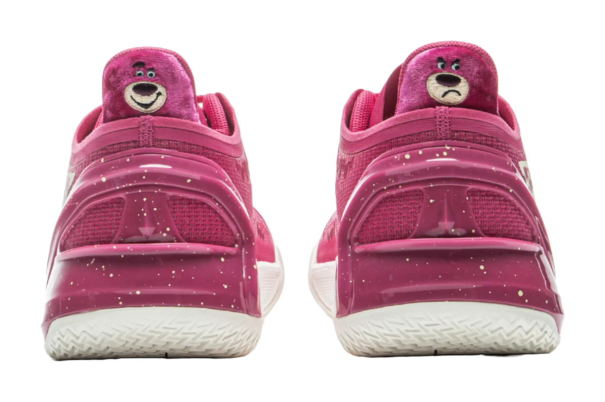 Li-Ning LiRen 4 V2 Low "Strawberry Bear"  vjsneaker.com