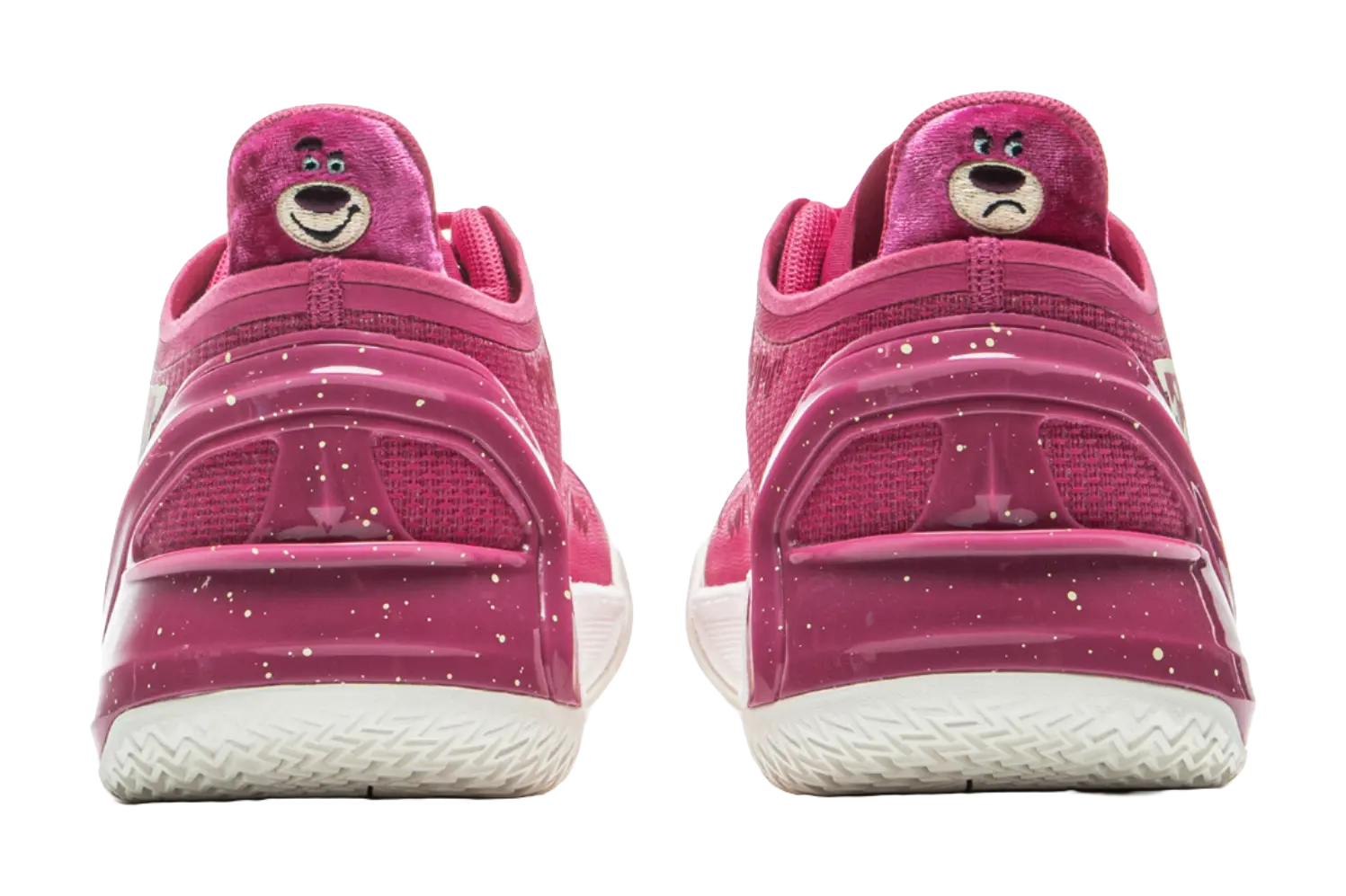 Li-Ning LiRen 4 V2 Low "Strawberry Bear"  vjsneaker.com