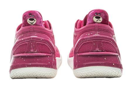 Li-Ning LiRen 4 V2 Low "Strawberry Bear"  vjsneaker.com