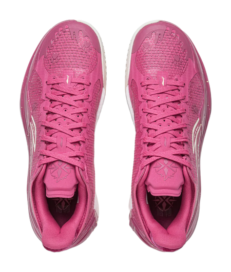 Li-Ning LiRen 4 V2 Low "Strawberry Bear"  vjsneaker.com