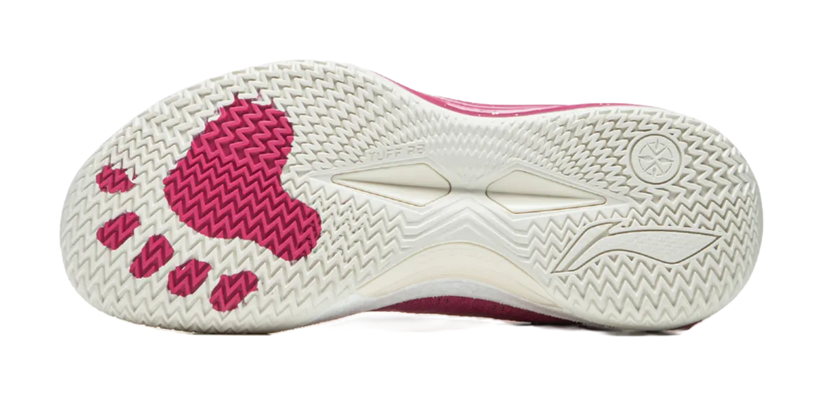 Li-Ning LiRen 4 V2 Low "Strawberry Bear"  vjsneaker.com