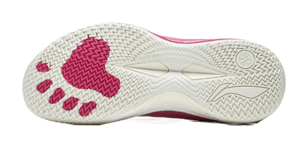 Li-Ning LiRen 4 V2 Low "Strawberry Bear"  vjsneaker.com