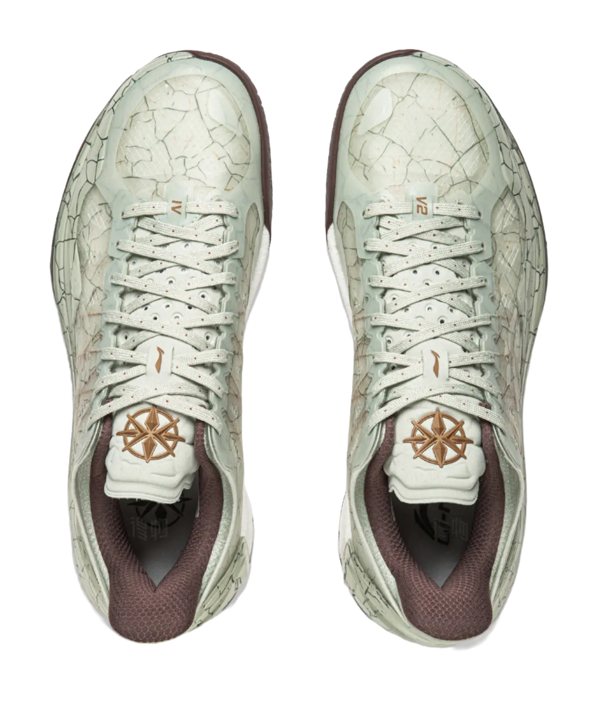 Li-Ning LiRen 4 V2 "Ge Ware" "Ge Yao"  vjsneaker.com