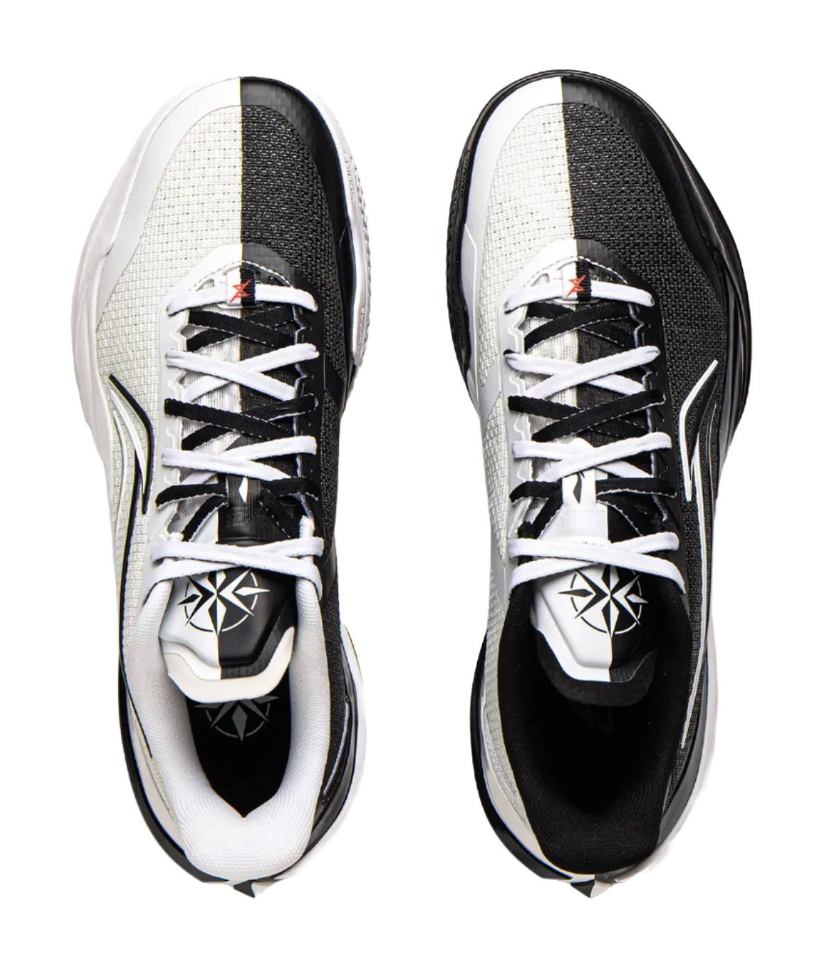 Li-Ning LiRen 5 V2 Low "Qiankun" Mismatched  vjsneaker.com