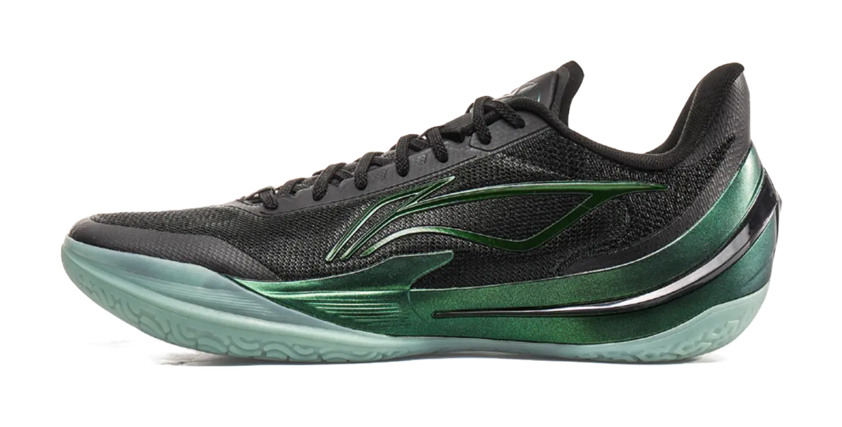 Li-Ning LiRen 5 V2 "Black Obsidian"  vjsneaker.com