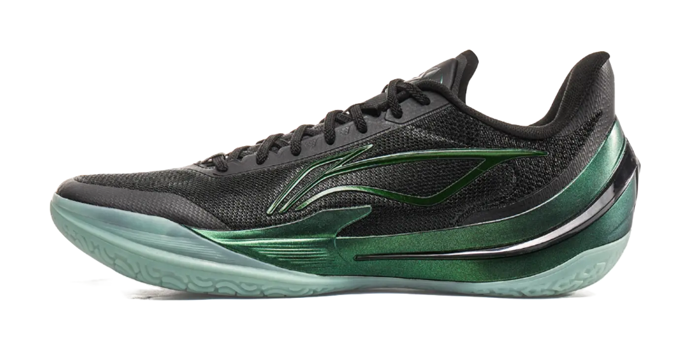 Li-Ning LiRen 5 V2 "Black Obsidian"  vjsneaker.com