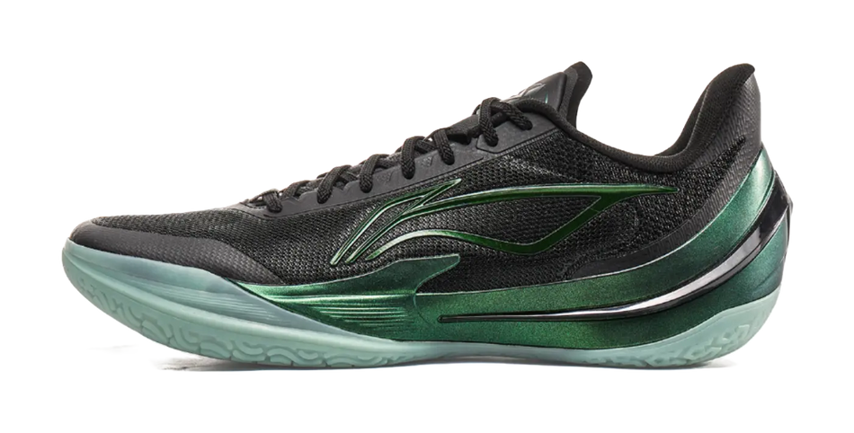 Li-Ning LiRen 5 V2 "Black Obsidian"  vjsneaker.com