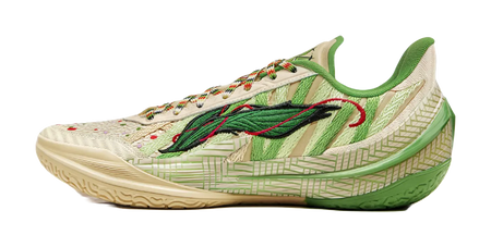 Li-Ning LiRen 5 V2 "Dragon Boat Festival" Limited Edition - Basketball Shoes Mens Green  VJSNEAKER