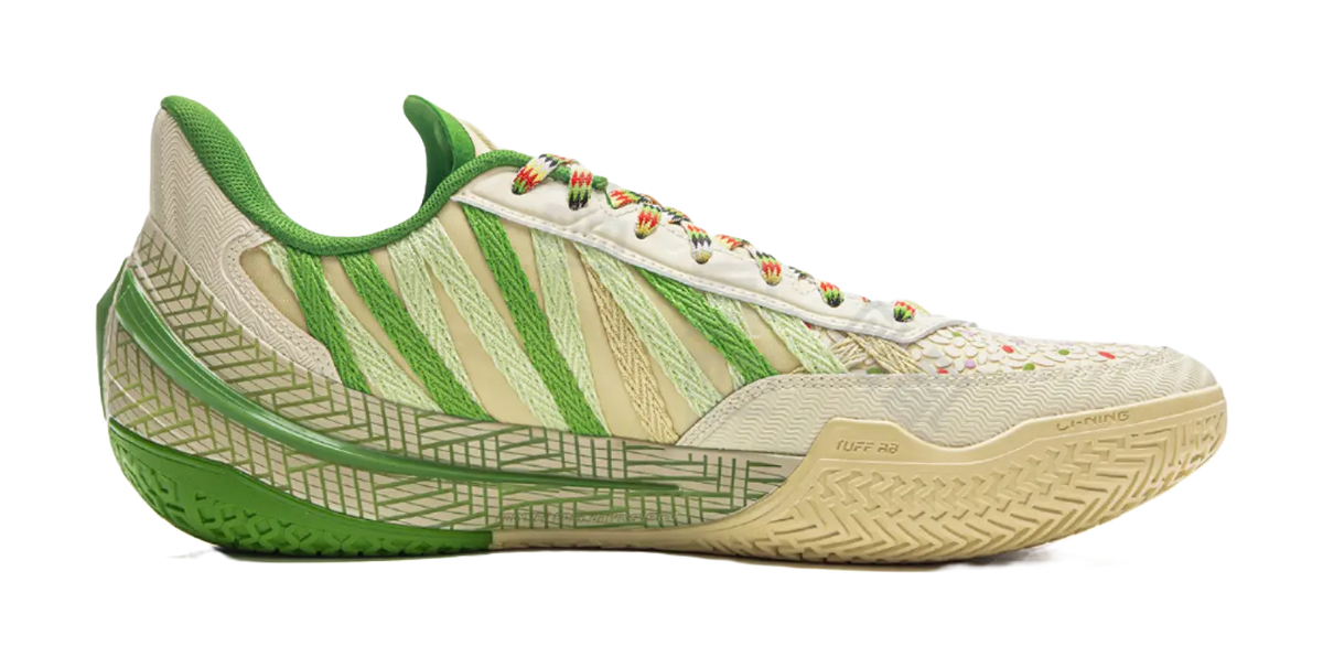 Li-Ning LiRen 5 V2 "Dragon Boat Festival" Limited Edition - Basketball Shoes Mens Green  VJSNEAKER