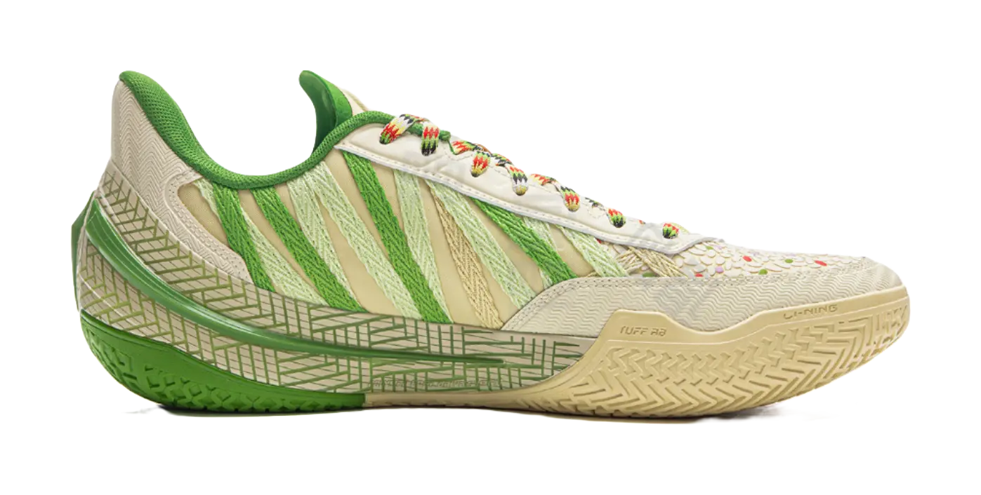 Li-Ning LiRen 5 V2 "Dragon Boat Festival" Limited Edition - Basketball Shoes Mens Green  VJSNEAKER