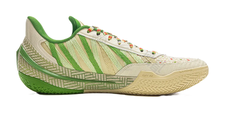 Li-Ning LiRen 5 V2 "Dragon Boat Festival" Limited Edition - Basketball Shoes Mens Green  VJSNEAKER