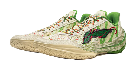 Li-Ning LiRen 5 V2 "Dragon Boat Festival" Limited Edition - Basketball Shoes Mens Green  VJSNEAKER