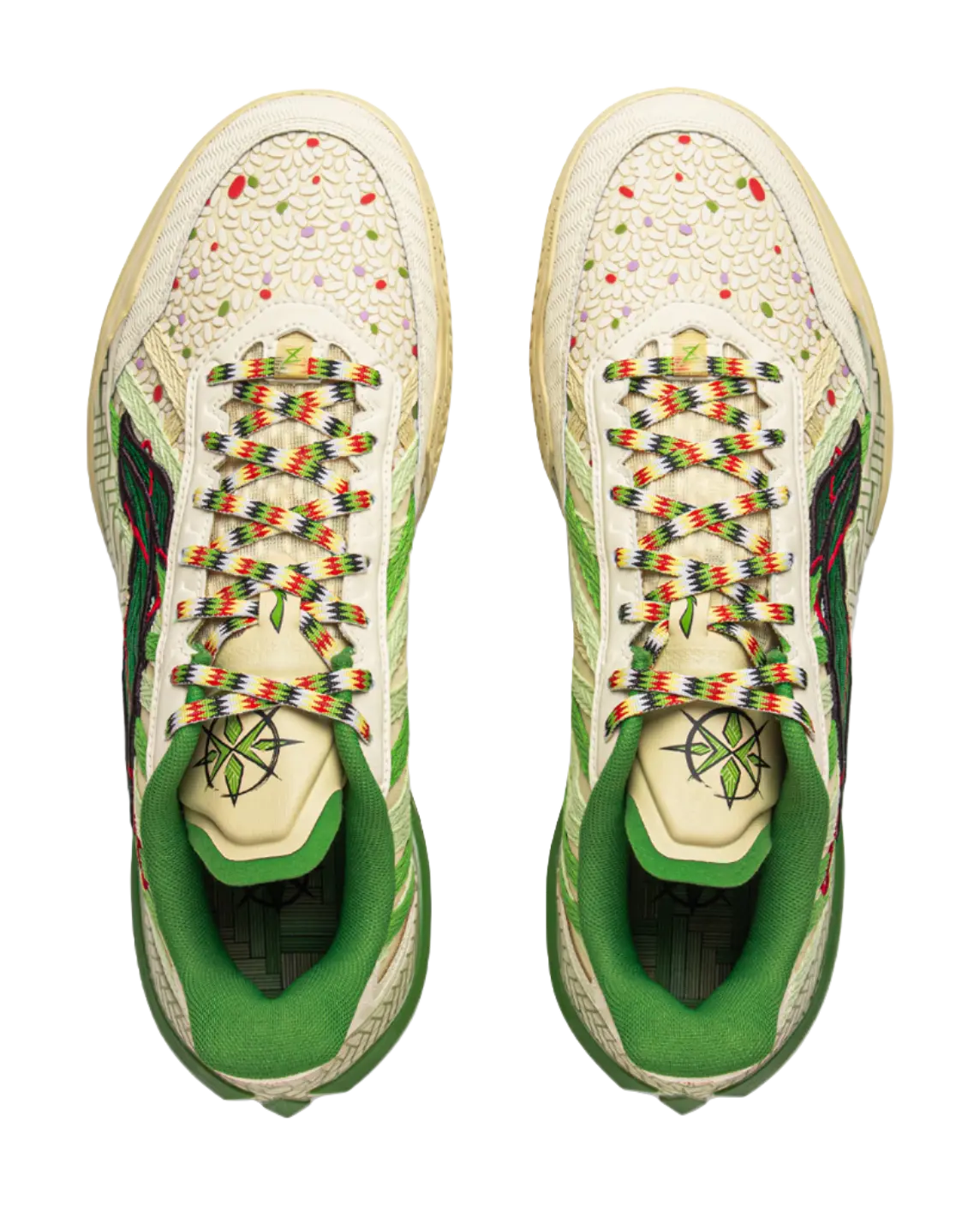 Li-Ning LiRen 5 V2 "Dragon Boat Festival" Limited Edition - Basketball Shoes Mens Green  VJSNEAKER