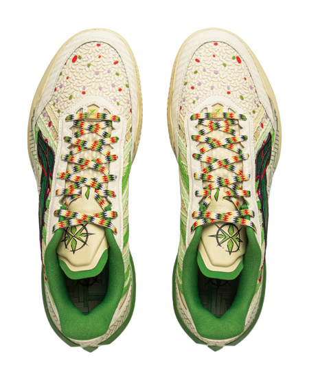 Li-Ning LiRen 5 V2 "Dragon Boat Festival" Limited Edition - Basketball Shoes Mens Green  VJSNEAKER